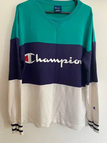 챔피온 긴팔 셔츠