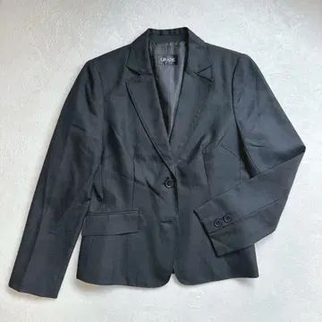 그레이 테일러드 자켓 수트 스트라이프 취업 포멀 M