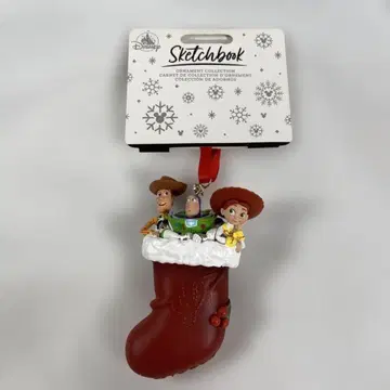 디즈니 스토어 토이스토리 오너먼트 크리스마스 택 포함