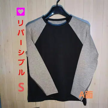 퍼슨즈 리버서블 풀오버 S 블랙 계열