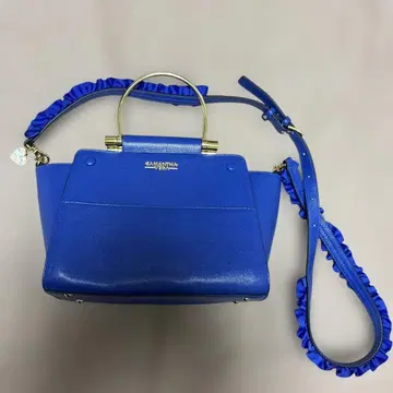 Samantha Vega 파랑 숄더백