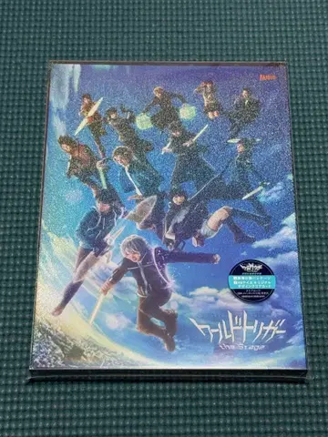 월드 트리거 the Stage 원반 초회 생산 한정판 혜택