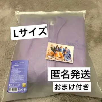 BTS 공식 Yet to Come in BUSAN 후드티 L 사이즈