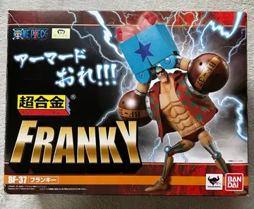 원피스 초합금 FRANKY BF-37 개봉 완료