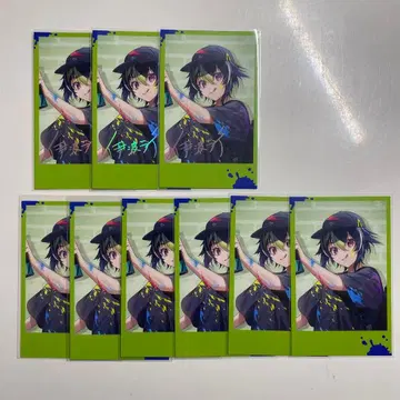 니지산지 이나미 라이 1주년 폴라로이드 NR