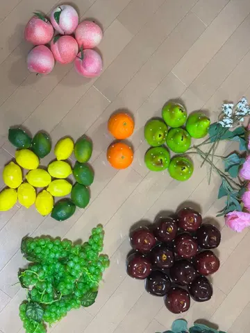 조화 후르츠 세트 장식 결혼식