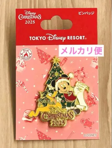 [ 디즈니 ] 크리스마스 2025 핀 배지
