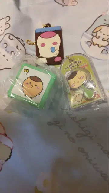 밤만주 세트 치이카와 더블 스탬프 등