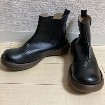 레게타카누 사이드 고어 숏부츠 블랙 사이즈 L