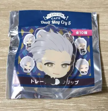 데빌 메이크라이 캡콤 카페 아크릴 클립 버질 2