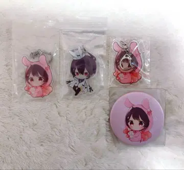 사쿠라 군. 4종 세트 아크릴 키링 거울