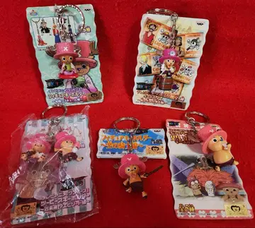 원피스 초파 키링 모음 피규어 스트랩 5종