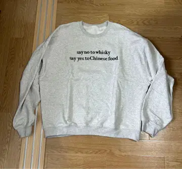 bonbon 스토어 맨투맨 L