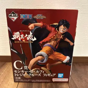 [ 미개봉 새상품 ] 제일복권 원피스 패왕의 조짐 C상 루피 피규어