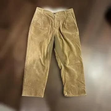 EEL 코듀로이 L 베이지