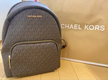 MICHAEL KORS 브라운 백팩