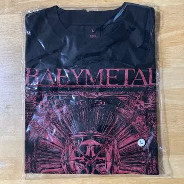 BABYMETAL T셔츠 theone2025 L사이즈 미개봉