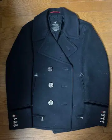 LOVELESS M 자켓 피코트 이탈리아제 양모 자수