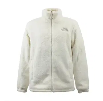 The North Face 플리스 자켓 화이트 xs