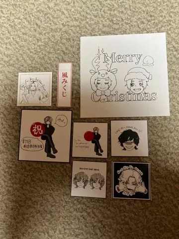 증정 후지이 카제 8종 타워 레코드 점포 오리지널 Prema