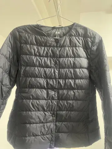 UNIQLO 울트라 라이트 다운 블랙 M 사이즈