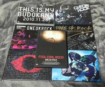 ONE OK ROCK 원옥 DVD 묶음 판매