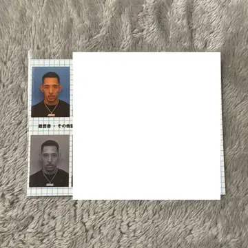 당일 발송 IO 증명사진 스티커 요코하마 아레나