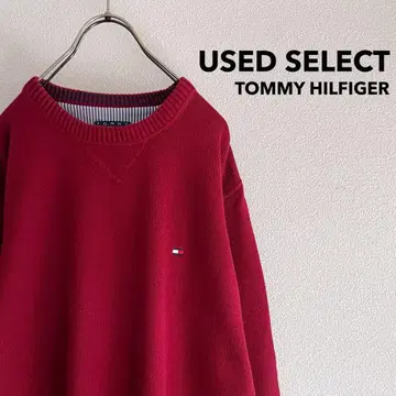 구제 의류 'TOMMY HILFIGER' Cotton Sweater