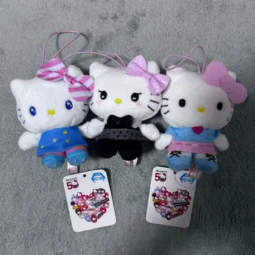 키티 50th 마스코트 키링 프라이스