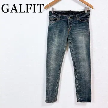 GALFIT 갸루핏 데님 팬츠 스트레치 W67