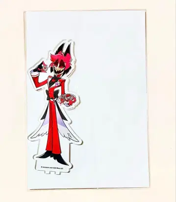 해즈빈 호텔 애니메이트 카페 아크릴 스탠드 알래스터