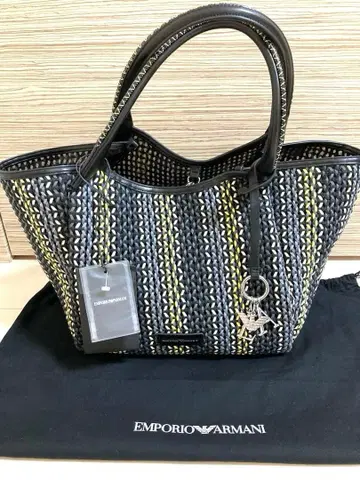 [택 포함] 엠포리오 아르마니 숄더백