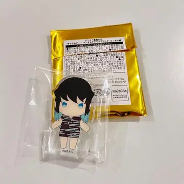 귀멸의 칼날 유라후와 아트 아크릴 블록 토키토 무이치로