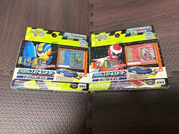 프로그레스 배틀 스타터 록맨덱, 블루스덱