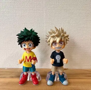 나의 히어로 아카데미아 2명의 동경 유년기 2체 세트