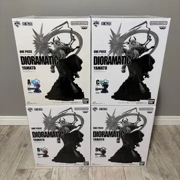 제일복권 원피스 디오라마틱 야마토 컴프 세트