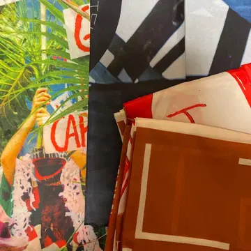 브라질 파빌리온 판초 4개