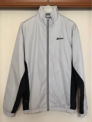 SRIXON 스릭슨 골프 점퍼 풀 집업 블루종 충전솜 방한