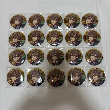 유메노 겐타로 캔뱃지 20개
