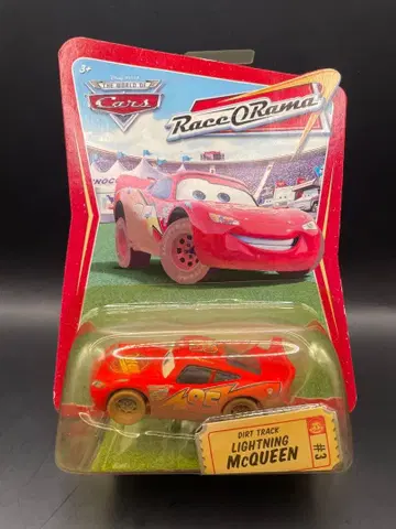 더트 트랙 라이트닝 맥퀸 마텔 미개봉 디즈니