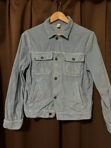 S.K.U. 라이트 블루 데님 자켓