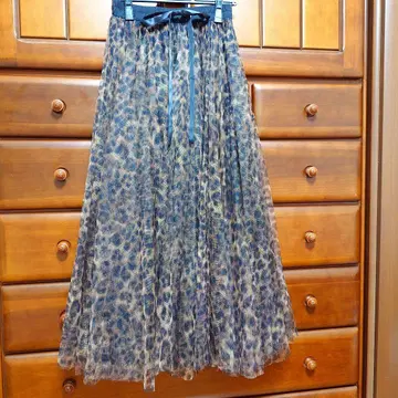 그레디 브릴리언트 레오파드 샤샤 스커트