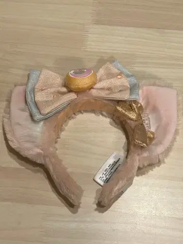 상하이 디즈니랜드 생일 캔디 리나벨 머리띠