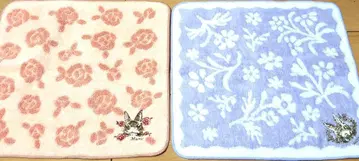 와치필드 고양이 다얀 타월 씰 택 포함 2장 미사용 세트