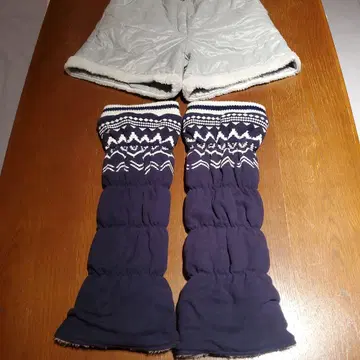 로사센 레그 워머 리버서블