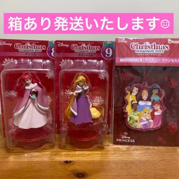 Happy 복권 DISNEY 크리스마스 오너먼트 2025