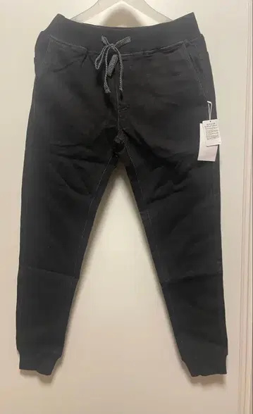 [ 미사용 새상품 ] AZUL 블랙 조거 팬츠 L