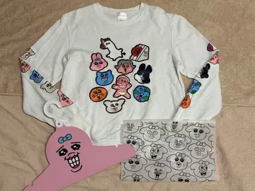 초기 굿즈 빤쮸토끼 카와이소니 공식 트레이닝복 맨투맨