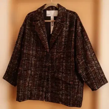 TICCA 트위드 자켓