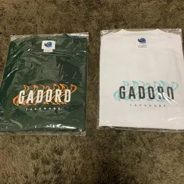 GADORO 티셔츠 2개 세트 M 사이즈